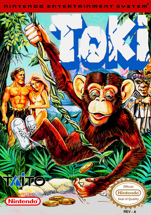 Toki (USA) (Beta) box art